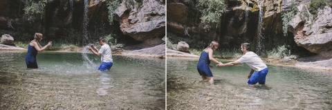fotos preboda en sierra de guara huesca