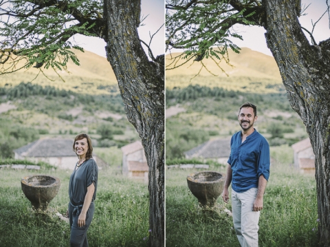 fotos preboda en sierra de guara huesca
