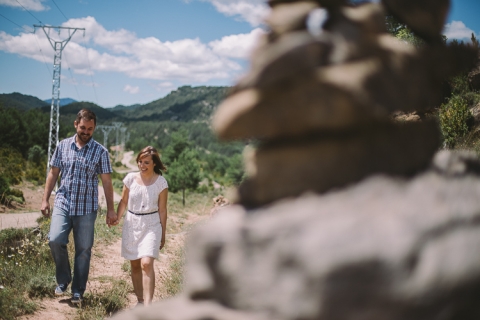 fotos preboda en sierra de guara huesca