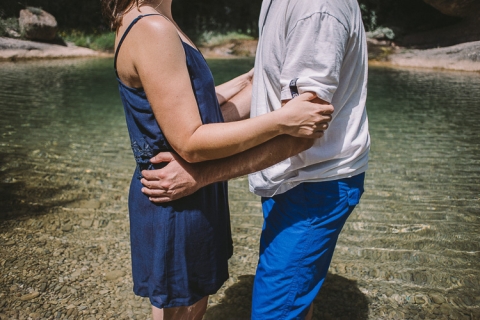 fotos preboda en sierra de guara huesca