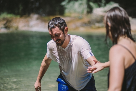 fotos preboda en sierra de guara huesca