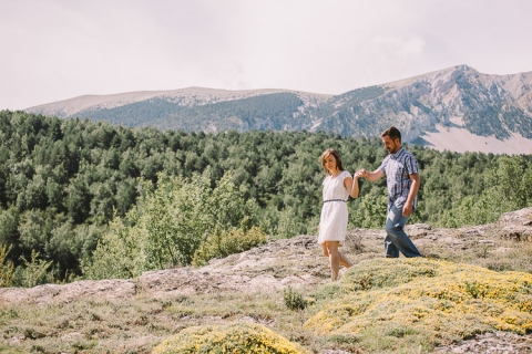 fotos preboda en sierra de guara huesca
