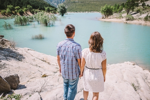 fotos preboda en sierra de guara huesca