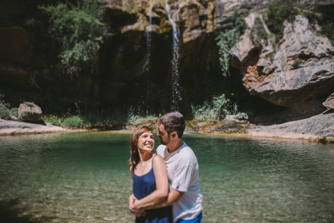 fotos preboda en sierra de guara huesca
