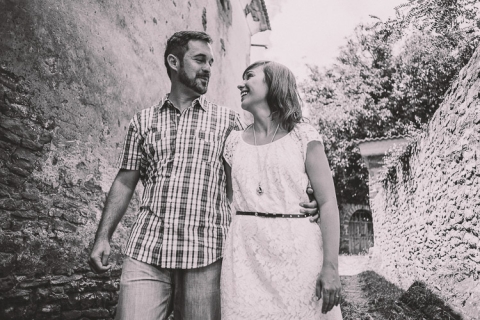fotos preboda en sierra de guara huesca