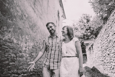 fotos preboda en sierra de guara huesca