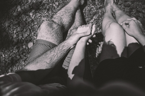 fotos preboda en sierra de guara huesca