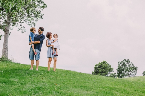 sesion de fotos familiar en club de golf bonmont en tarragona