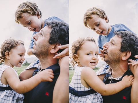 sesion de fotos familiar en club de golf bonmont en tarragona