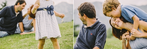 sesion de fotos familiar en club de golf bonmont en tarragona