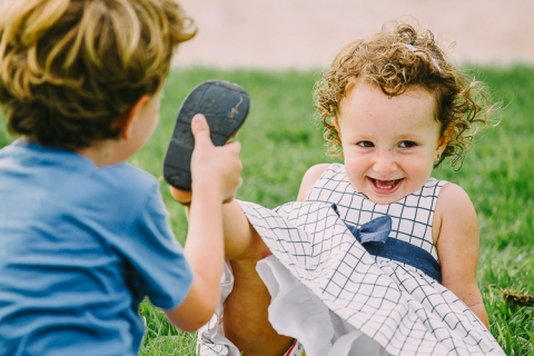 sesion de fotos familiar en club de golf bonmont en tarragona