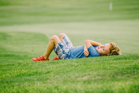 sesion de fotos familiar en club de golf bonmont en tarragona