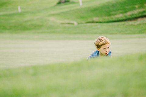 sesion de fotos familiar en club de golf bonmont en tarragona