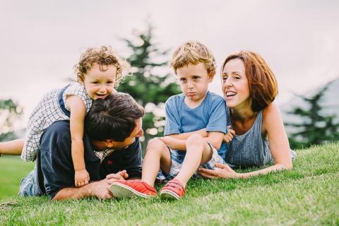 sesion de fotos familiar en club de golf bonmont en tarragona