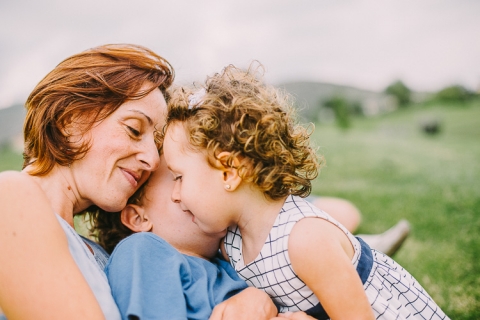 fotos sesion familiar en club de golf bonmont en tarragona