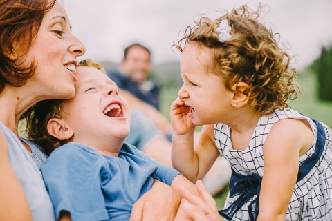 fotos sesion familiar en club de golf bonmont en tarragona