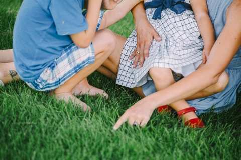 fotos sesion familiar en club de golf bonmont en tarragona