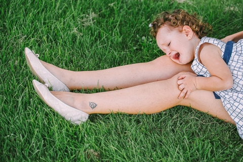 fotos sesion familiar en club de golf bonmont en tarragona