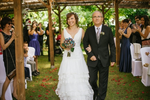 fotos de boda en mas folch en tarragona