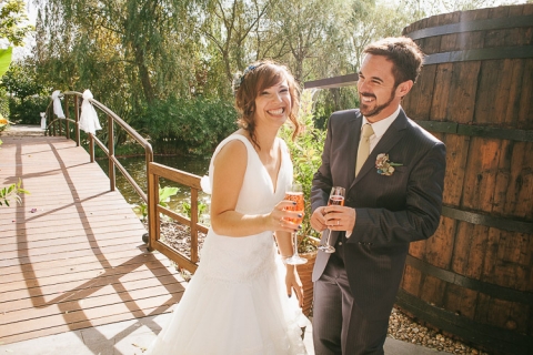 fotos de boda en restaurante mas folch en tarragona