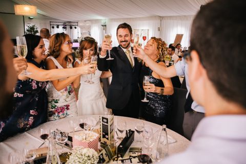 fotos de boda en restaurante mas folch en tarragona