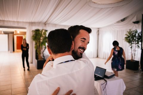 fotos de boda en restaurante mas folch en tarragona