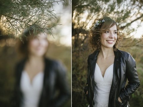 fotos postboda en la playa de barcelona