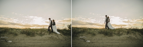 fotos postboda en la playa de barcelona