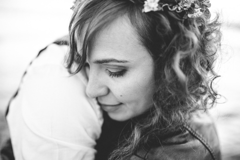 fotos postboda en la playa de barcelona