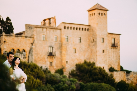 fotos preboda en castillo de tamarit tarragona