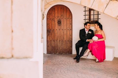 fotos postboda en Roc de Sant Gaieta Tarragona
