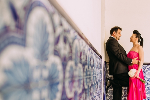 fotos postboda en Roc de Sant Gaieta Tarragona