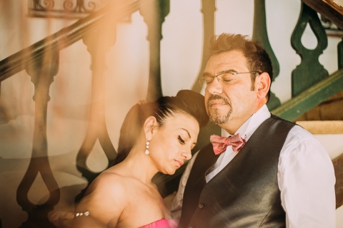 fotos postboda en Roc de Sant Gaieta Tarragona