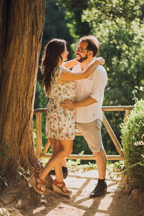 fotos preboda en laberint d'horta en barcelona