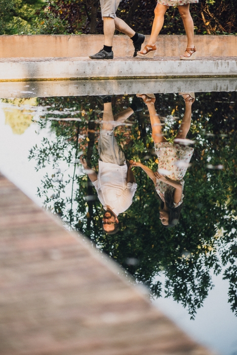 fotos preboda en laberint d'horta en barcelona