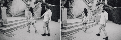 fotos preboda en laberint d'horta en barcelona