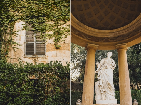 fotos preboda en laberint d'horta en barcelona