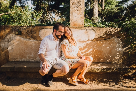 fotos preboda en laberint d'horta en barcelona
