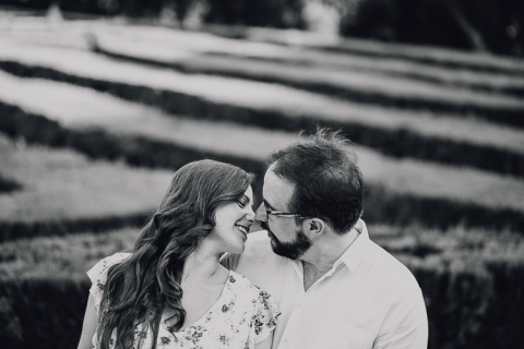 fotos preboda en laberint d'horta en barcelona