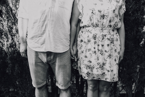 fotos preboda en laberint d'horta en barcelona