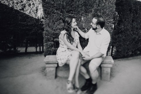 fotos preboda en laberint d'horta en barcelona