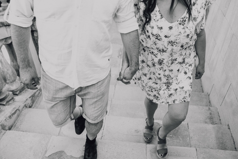 fotos preboda en laberint d'horta en barcelona