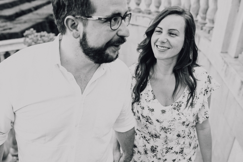 fotos preboda en laberint d'horta en barcelona