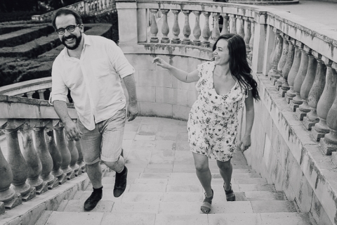 fotos preboda en laberint d'horta en barcelona