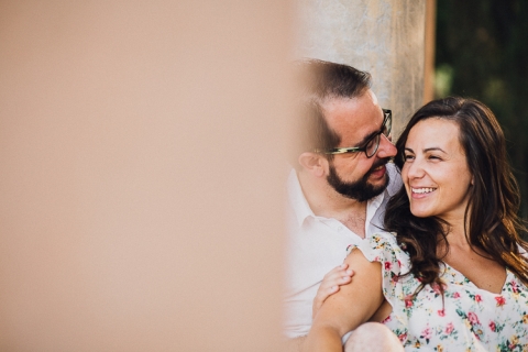 fotos preboda en laberint d'horta en barcelona