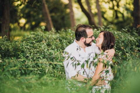 fotos preboda en laberint d'horta en barcelona
