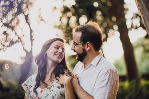 fotos preboda en laberint d'horta en barcelona