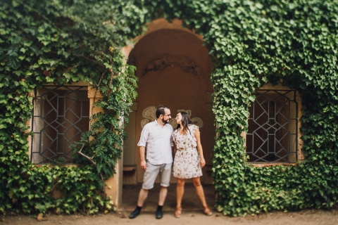 fotos preboda en laberint d'horta en barcelona