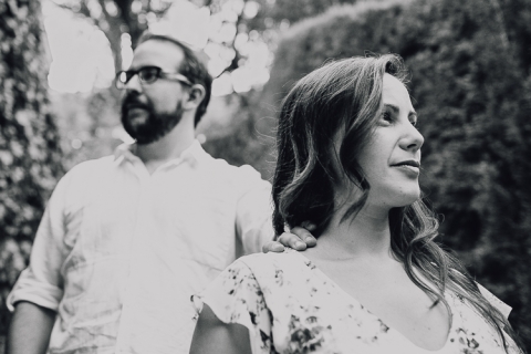 fotos preboda en laberint d'horta en barcelona