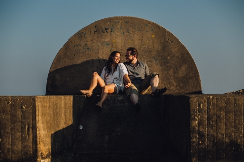 fotos preboda en la playa de tarragona